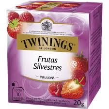 COD 7790 CHA DE FRUTAS SILVESTRES SACHE 20 GR TWININGS